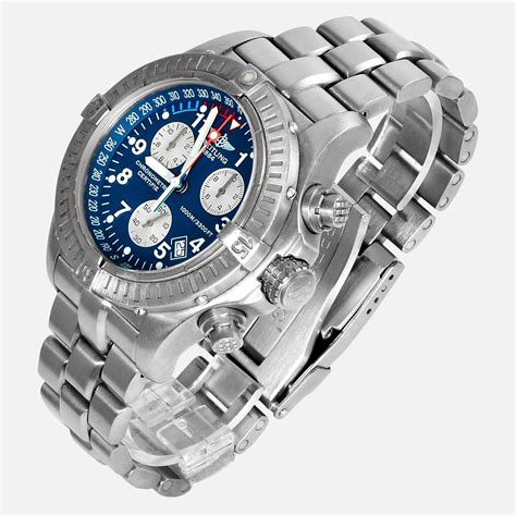 breitling chrono avenger m1 e73360 manual|breitling avenger gmt manual.